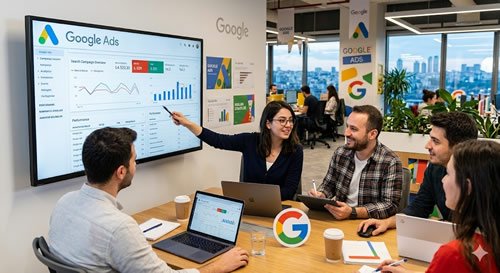 Google Reklam Yönetimi