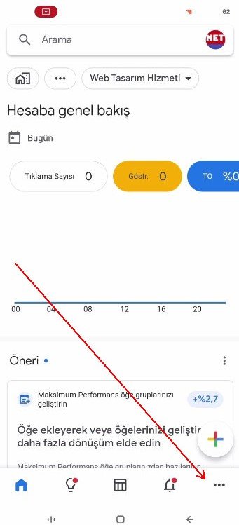 Google Ads Ana Sayfa